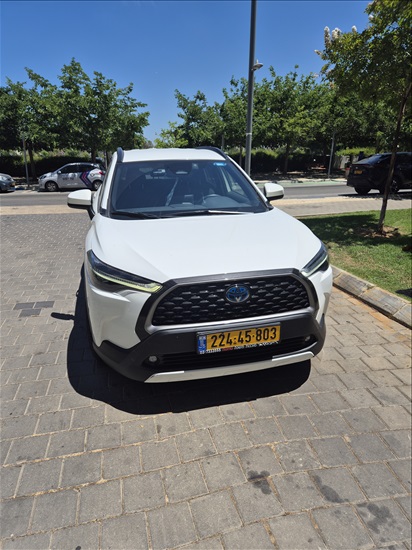 תמונה 4 ,טויוטה קורולה קרוס יד 1 2023 47000 ק"מ