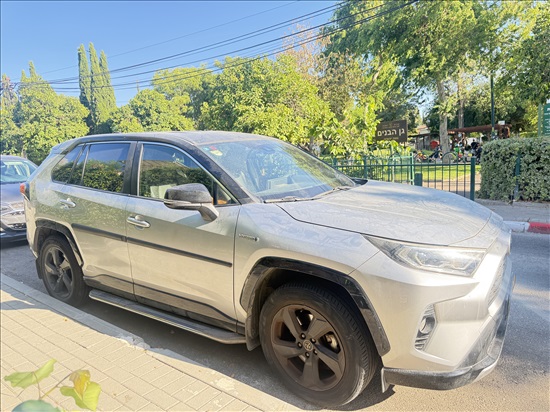 תמונה 3 ,טויוטה RAV4 יד 1 2019 61000 ק"מ