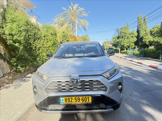תמונה 1 ,טויוטה RAV4 יד 1 2019 61000 ק"מ