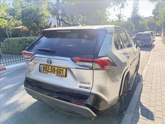 תמונה 4 ,טויוטה RAV4 יד 1 2019 61000 ק"מ
