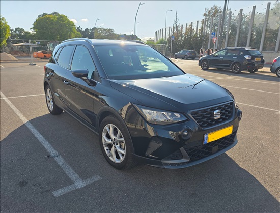 תמונה 7 ,סיאט ארונה יד 1 2022 40000 ק"מ