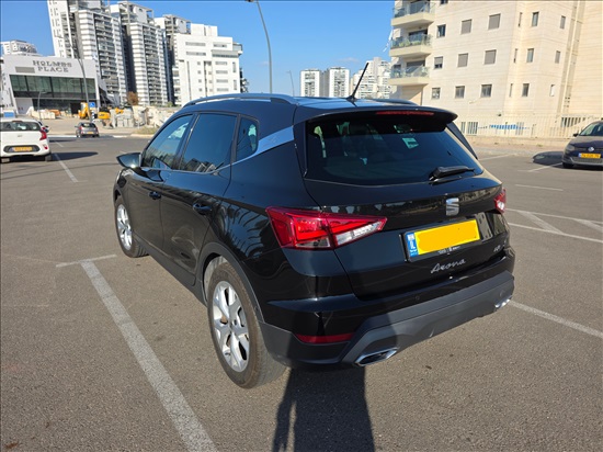 תמונה 5 ,סיאט ארונה יד 1 2022 40000 ק"מ