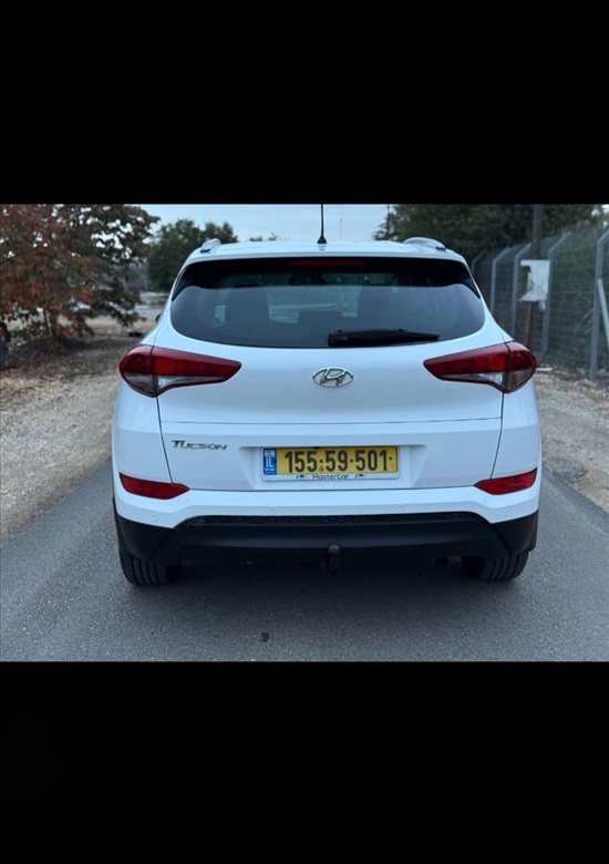 תמונה 3 ,יונדאי טוסון יד 5 2017 250000 ק"מ