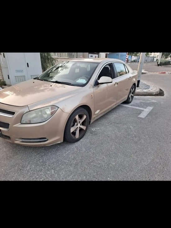 תמונה 2 ,שברולט מאליבו יד 5 2008 220000 ק"מ