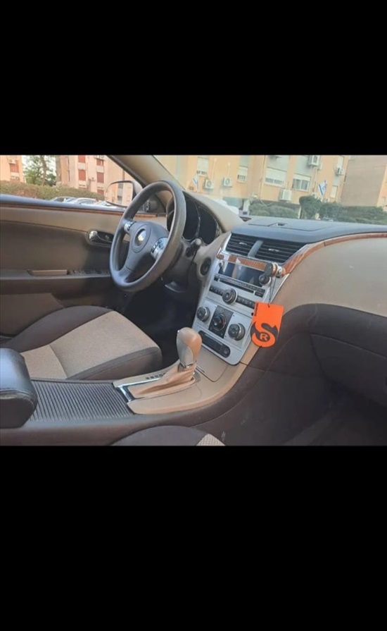 תמונה 3 ,שברולט מאליבו יד 5 2008 220000 ק"מ