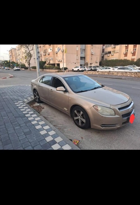 תמונה 1 ,שברולט מאליבו יד 5 2008 220000 ק"מ