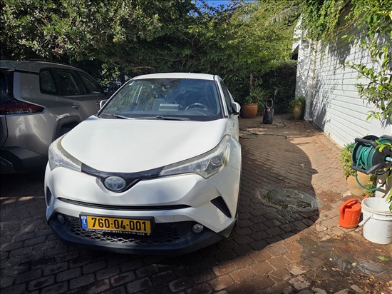 תמונה 1 ,טויוטה C-HR יד 1 2019 154530 ק"מ