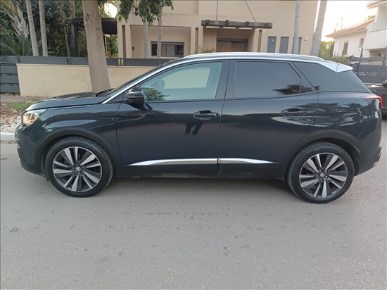 תמונה 4 ,פיג'ו
 3008 יד 1 2019 187230 ק"מ
