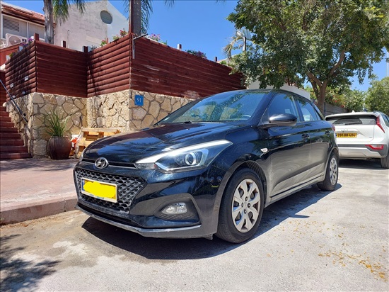 תמונה 3 ,יונדאי i20 יד 2 2020 80000 ק"מ