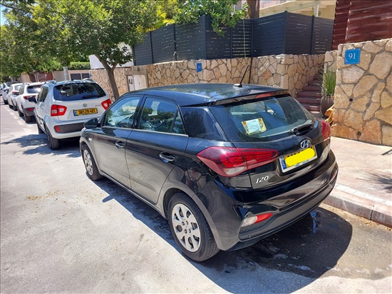 תמונה 2 ,יונדאי i20 יד 2 2020 80000 ק"מ