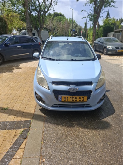 תמונה 2 ,שברולט ספארק יד 3 2013 111000 ק"מ