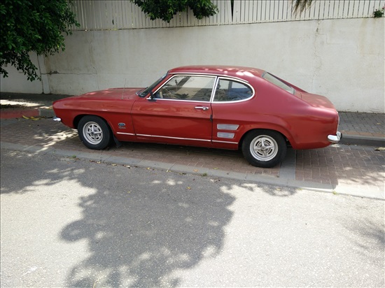 תמונה 3 ,פורד קורטינה יד 2 1987 160000 ק"מ