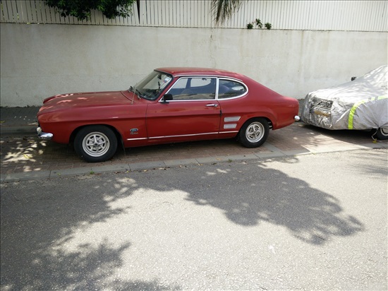 תמונה 1 ,פורד קורטינה יד 2 1987 160000 ק"מ