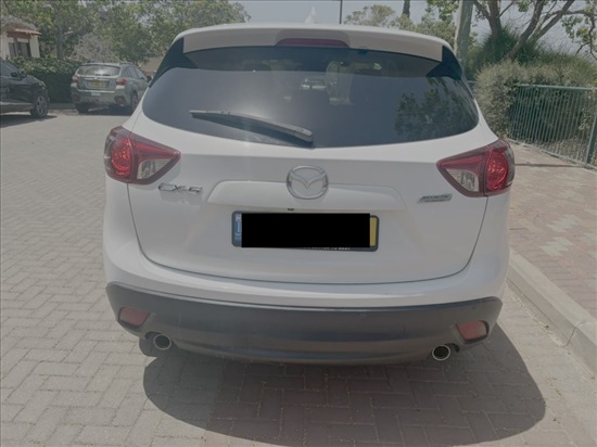 תמונה 1 ,מאזדה CX-5 יד 2 2016 173000 ק"מ
