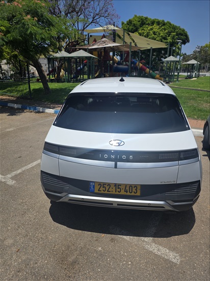 תמונה 3 ,יונדאי איוניק 5 יד 1 2023 77000 ק"מ