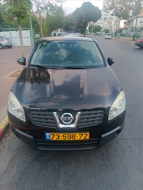 תמונה 1 ,ניסאן
 קשקאי יד 3 2010 160000 ק"מ