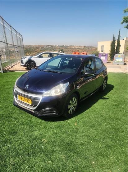 תמונה 1 ,פיג'ו
 208 יד 2 2017 189000 ק"מ
