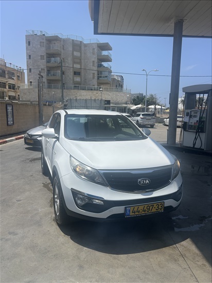 תמונה 5 ,קיה ספורטאז` יד 2 2015 190000 ק"מ