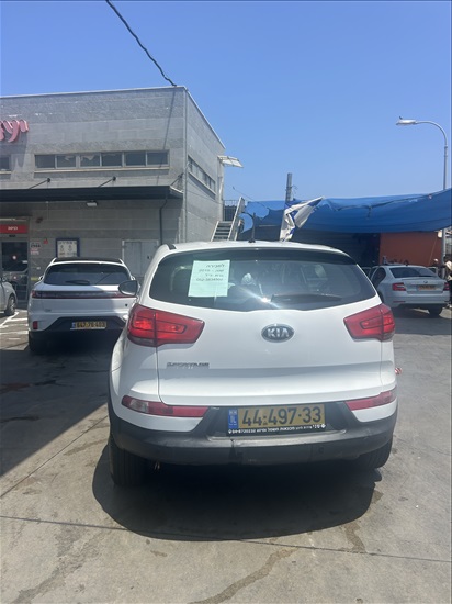 תמונה 2 ,קיה ספורטאז` יד 2 2015 190000 ק"מ