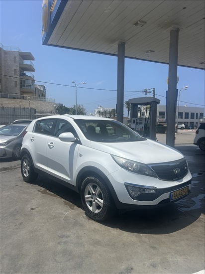 תמונה 4 ,קיה ספורטאז` יד 2 2015 190000 ק"מ