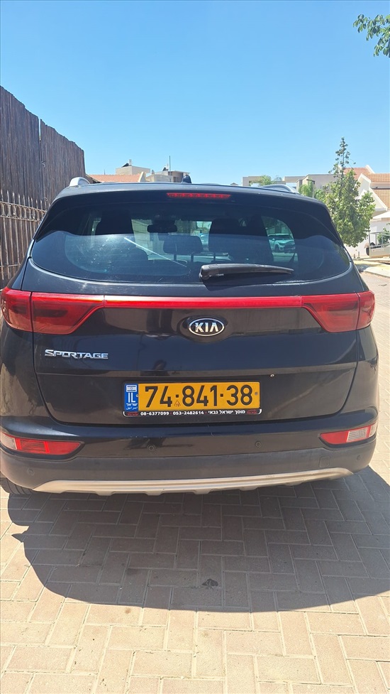תמונה 1 ,קיה ספורטאז` יד 1 2016 270000 ק"מ