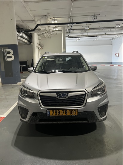 תמונה 2 ,סובארו פורסטר יד 1 2019 160000 ק"מ