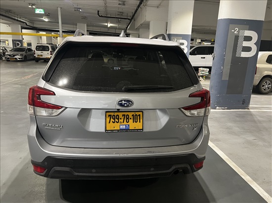 תמונה 1 ,סובארו פורסטר יד 1 2019 160000 ק"מ