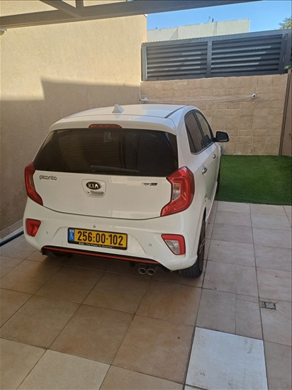 תמונה 6 ,קיה פיקנטו יד 1 2020 26500 ק"מ
