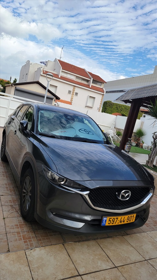 תמונה 1 ,מאזדה CX-5 יד 2 2019 118600 ק"מ