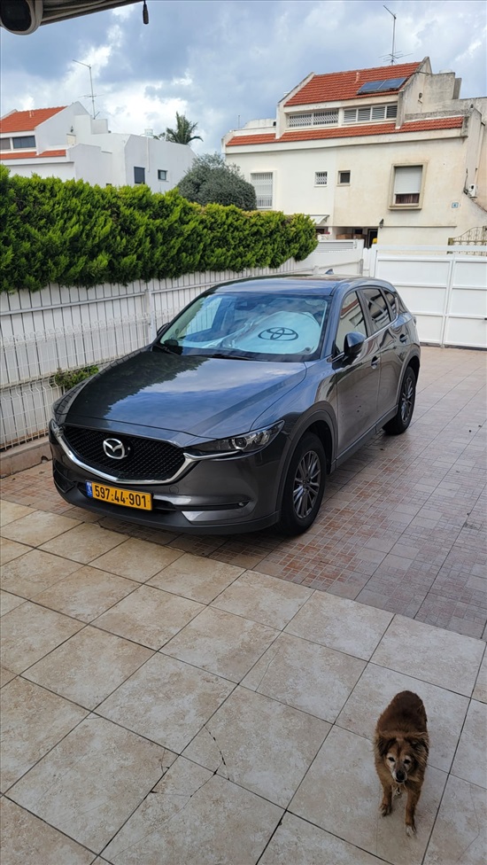 תמונה 2 ,מאזדה CX-5 יד 2 2019 118600 ק"מ