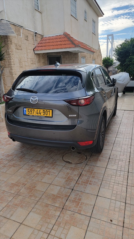 תמונה 4 ,מאזדה CX-5 יד 2 2019 118600 ק"מ