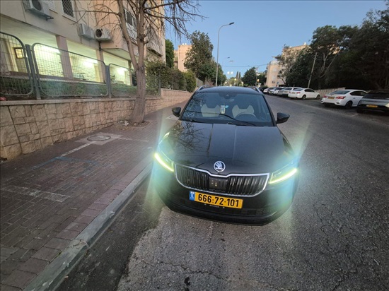 תמונה 5 ,סקודה קארוק יד 2 2019 151000 ק"מ