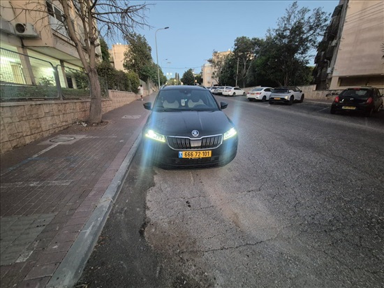 תמונה 3 ,סקודה קארוק יד 2 2019 151000 ק"מ