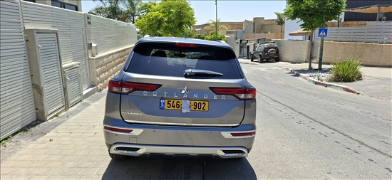 תמונה 4 ,מיצובישי אאוטלנדר יד 1 2021 67000 ק"מ