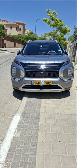 תמונה 1 ,מיצובישי אאוטלנדר יד 1 2021 67000 ק"מ