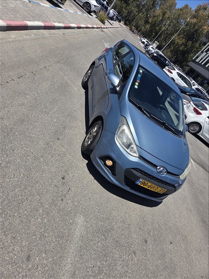 תמונה 4 ,יונדאי i10 יד 2 2015 162000 ק"מ