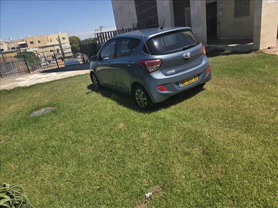 תמונה 2 ,יונדאי i10 יד 2 2015 162000 ק"מ
