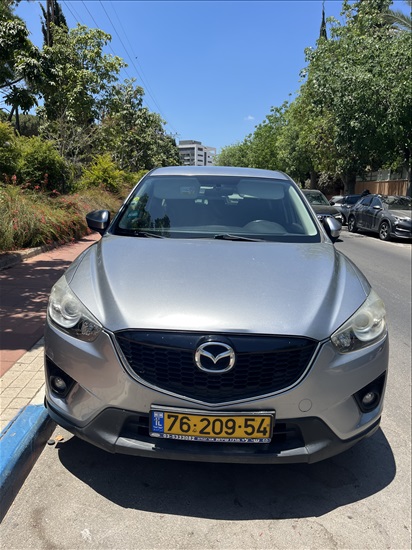 תמונה 1 ,מאזדה CX-5 יד 2 2015 106000 ק"מ