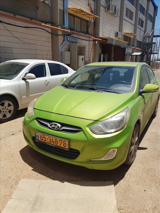 תמונה 1 ,יונדאי i25 יד 2 2011 240000 ק"מ