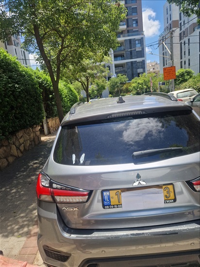 תמונה 5 ,מיצובישי ASX יד 1 2022 26000 ק"מ