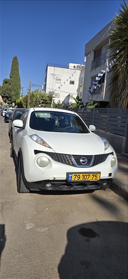 תמונה 12 ,ניסאן
 ג`וק יד 3 2011 112000 ק"מ