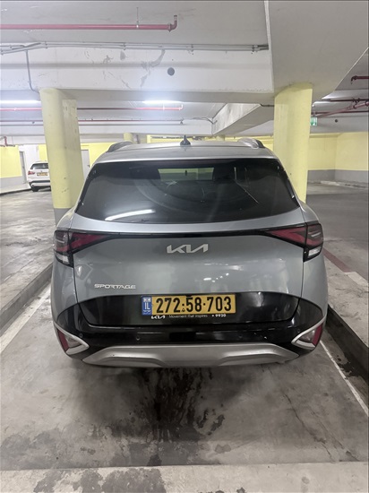 תמונה 4 ,קיה ספורטאז` יד 1 2022 19000 ק"מ