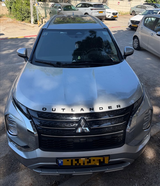 תמונה 2 ,מיצובישי אאוטלנדר יד 1 2022 46000 ק"מ