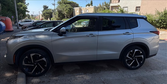 תמונה 7 ,מיצובישי אאוטלנדר יד 1 2022 46000 ק"מ