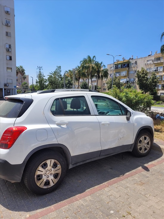 תמונה 1 ,שברולט טראקס יד 2 2016 90000 ק"מ