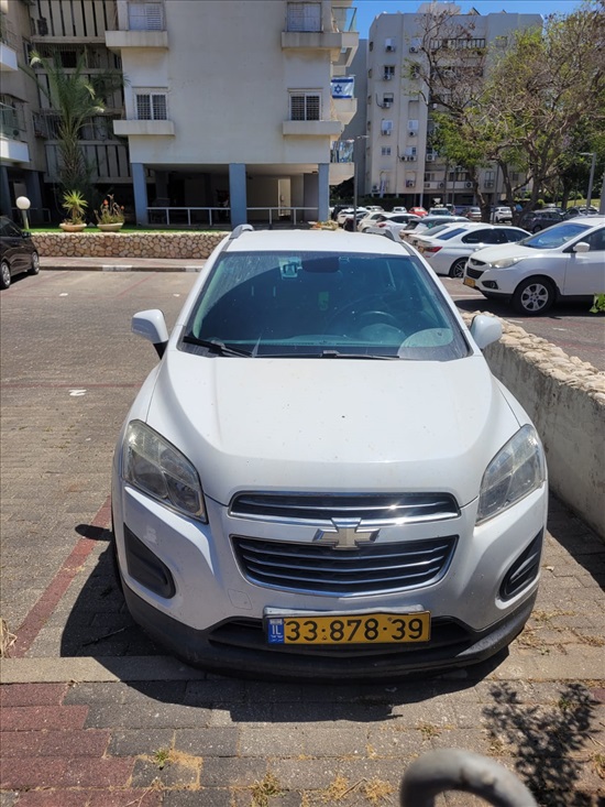 תמונה 3 ,שברולט טראקס יד 2 2016 90000 ק"מ