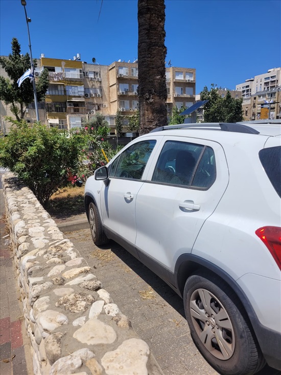 תמונה 4 ,שברולט טראקס יד 2 2016 90000 ק"מ