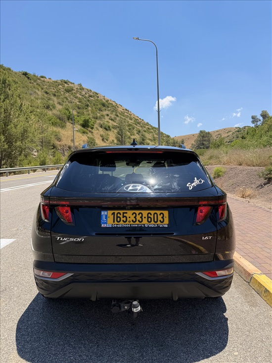 תמונה 8 ,יונדאי טוסון יד 1 2022 48000 ק"מ