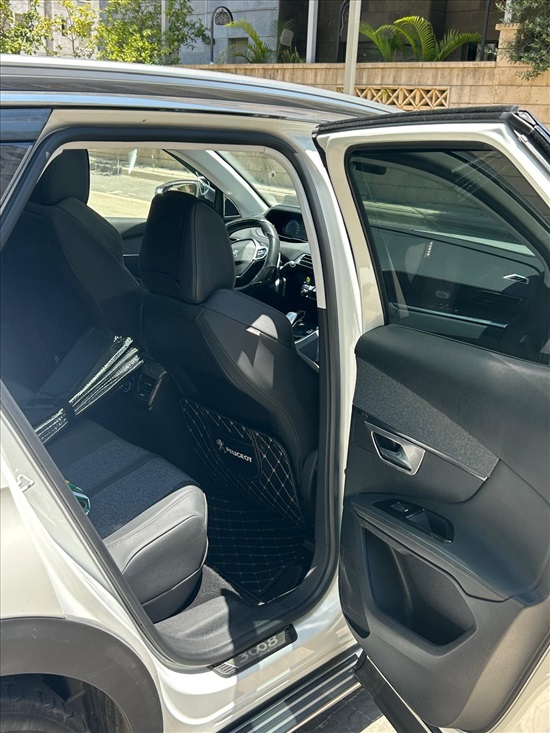 תמונה 6 ,פיג'ו
 3008 יד 1 2021 112000 ק"מ