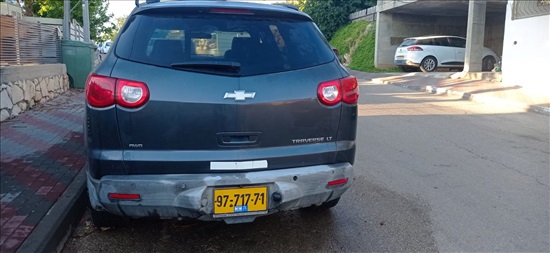 תמונה 3 ,שברולט טראוורס יד 3 2010 200000 ק"מ